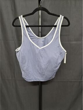 Amazon Essentials Women’s FormFlex Buttery Soft Crop Tank Bra Top XL